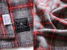 画像3: USA製 FARIBAULT WOOLEN MILL チェック ウール ブランケット (3)