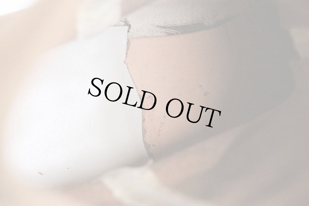 画像6: 80s USA製 UNKNOWN スエードレザー ペコスブーツ ベージュ (6)