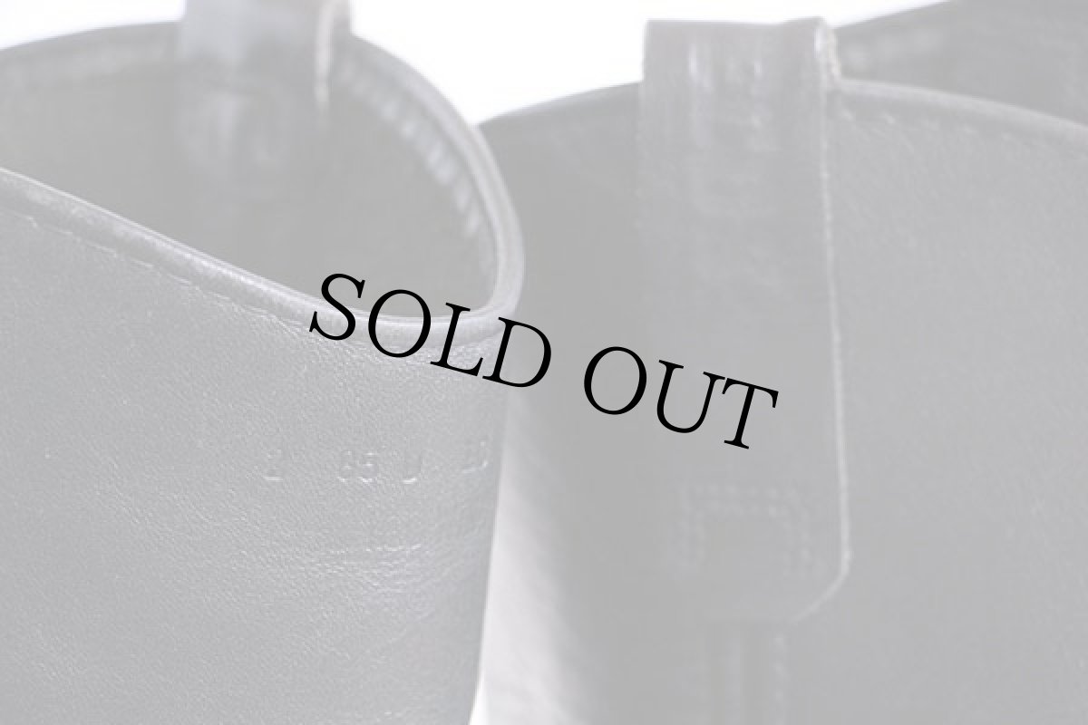 画像7: 90s USA製 REDWINGレッドウイング ペコスブーツ 黒 8.5D (7)