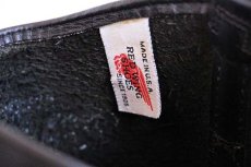 画像5: 90s USA製 REDWINGレッドウイング ペコスブーツ 黒 8.5D (5)