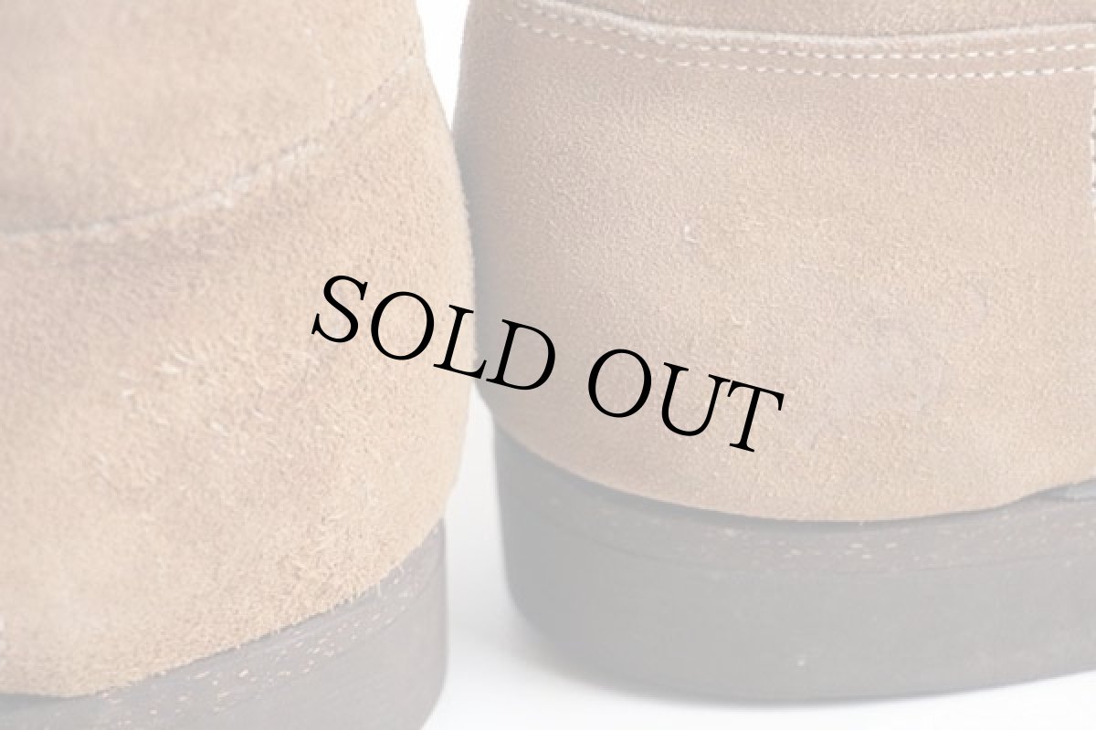 画像8: 80s USA製 UNKNOWN スエードレザー ペコスブーツ ベージュ (8)