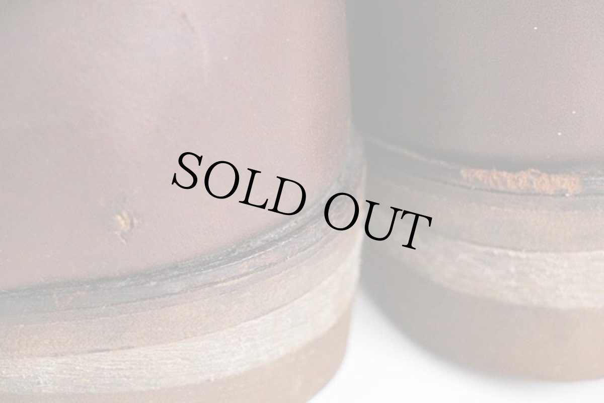 画像10: 01 USA製 REDWINGレッドウイング 1155 ペコスブーツ 焦げ茶 6.5D (10)