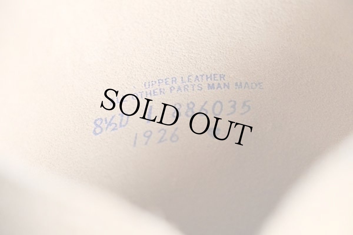 画像5: デッドストック★70s UNKNOWN スエードレザー ペコスブーツ サンドベージュ 8.5D (5)