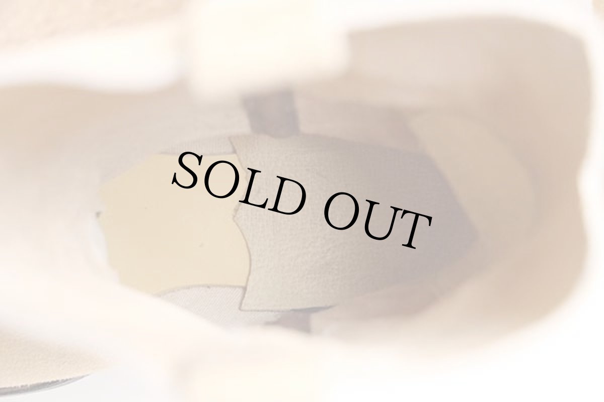 画像6: デッドストック★70s UNKNOWN スエードレザー ペコスブーツ サンドベージュ 8.5D (6)