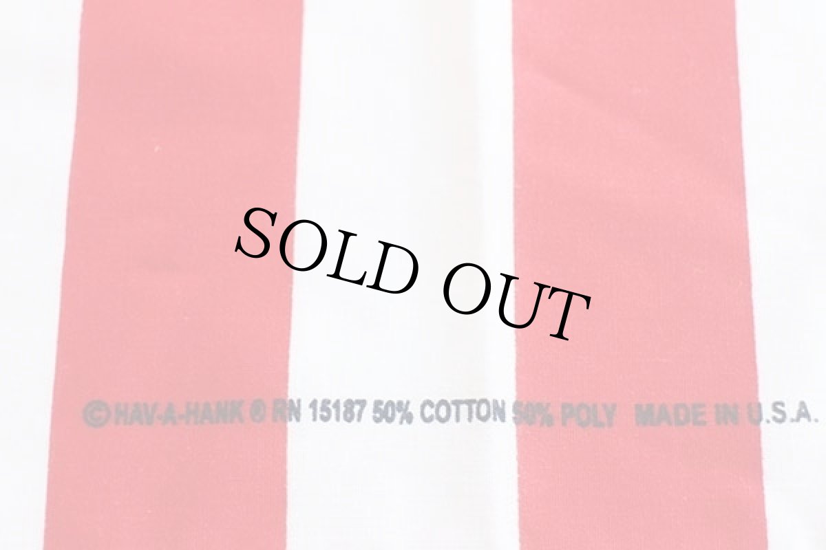 画像3: デッドストック★USA製 HAV-A-HANK 星条旗柄 バンダナ (3)