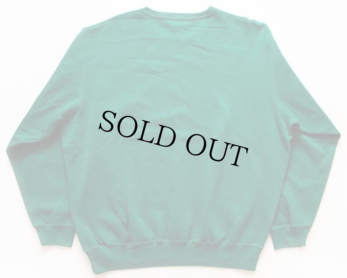 画像2: 90s ポロ ラルフローレン ワンポイント スウェット 緑 XL (2)