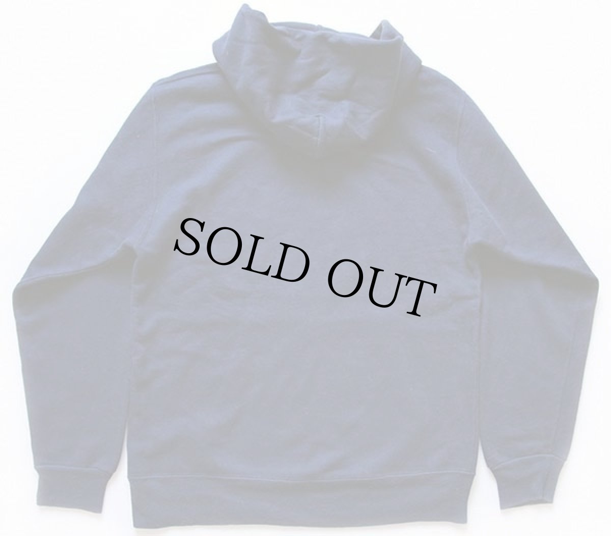 画像2: 90s USA製 Championチャンピオン ELMHURST スウェットパーカー 紺 L (2)