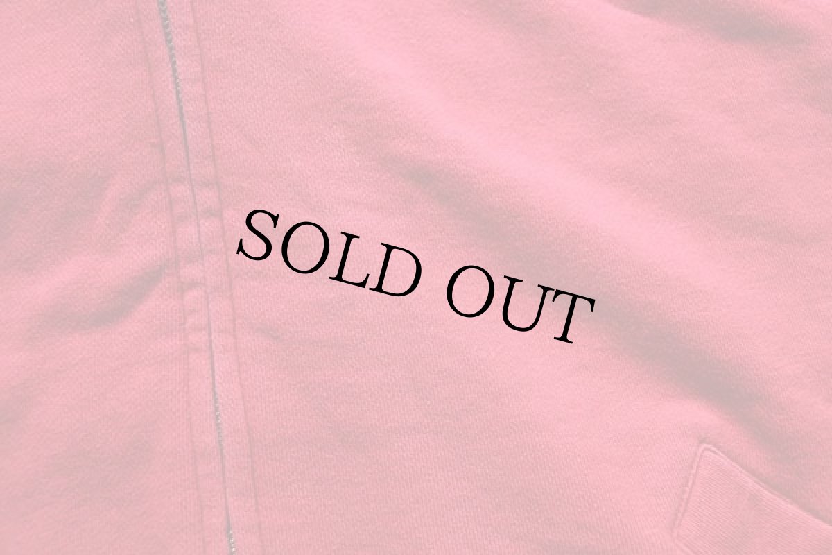 画像8: 90s ラルフローレン RL-92 パッチ&チンスト付き スウェット ジップパーカー 赤 M (8)