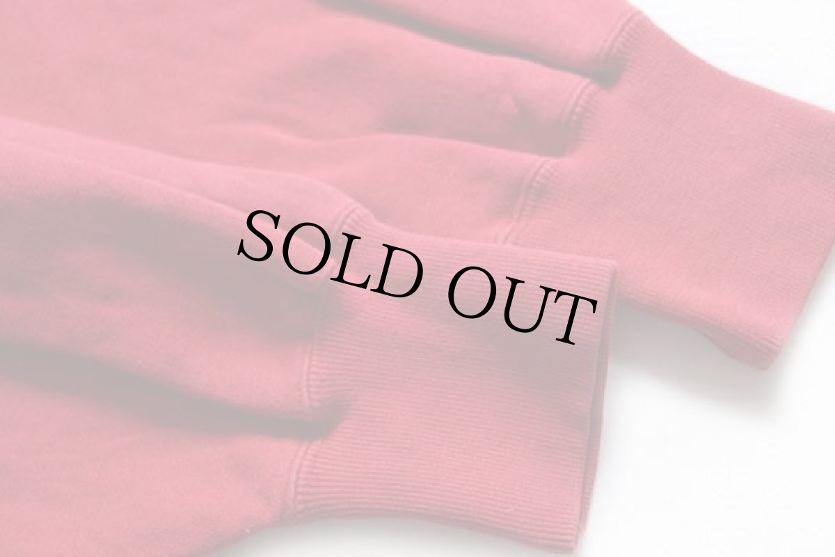 画像7: 90s ラルフローレン RL-92 パッチ&チンスト付き スウェット ジップパーカー 赤 M (7)