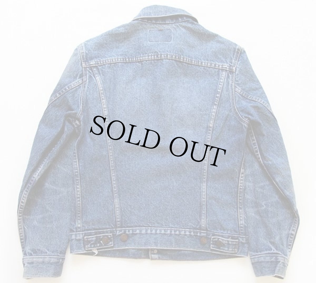 画像2: 80s USA製 Levi'sリーバイス 70506 デニムジャケット 4ポケット 36 (2)