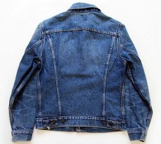 画像2: 80s USA製 Levi'sリーバイス 70506 デニムジャケット 4ポケット 36 (2)