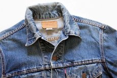 画像3: 60s USA製 LEVI'Sリーバイス 70505 BIGE デニムジャケット 40 (3)