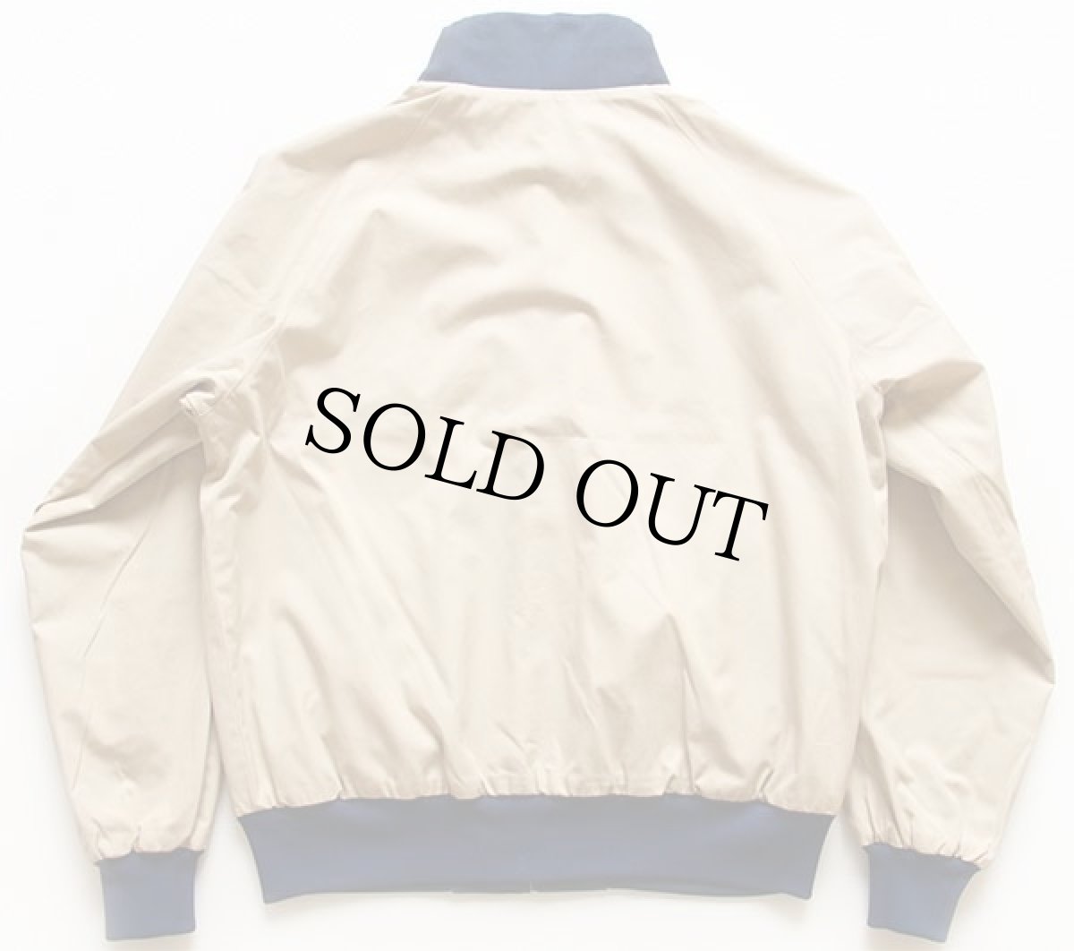 画像4: 80s EddieBauerエディーバウアー リバーシブル ハリントンジャケット 紺×ベージュ L (4)