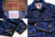 画像3: 80s カナダ製 Levi'sリーバイス 70706 デニムジャケット 4ポケット ボーイズ14 (3)