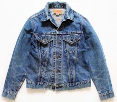 画像1: 60s USA製 LEVI'Sリーバイス 70505 BIGE デニムジャケット 40 (1)
