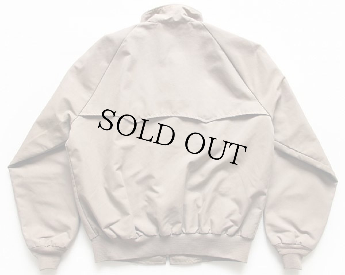 画像2: 80s USA製 SPORTSMASTER ハリントンジャケット タン L (2)