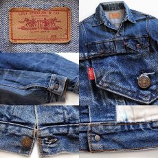 画像3: 80s USA製 Levi'sリーバイス 70506 デニムジャケット 4ポケット 36 (3)