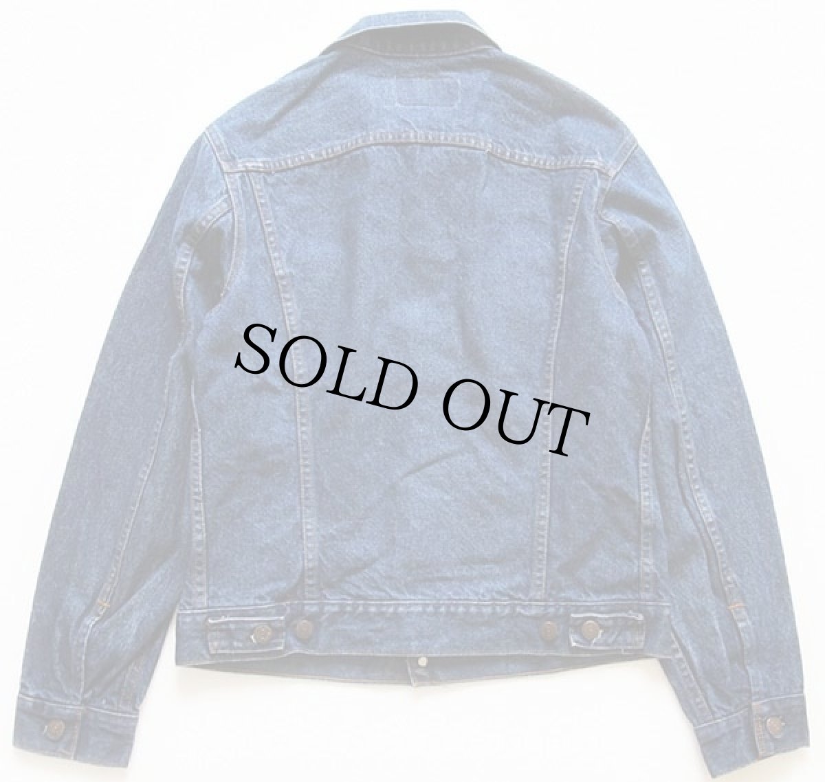 画像2: 80s USA製 Levi'sリーバイス 70506 デニムジャケット 4ポケット 38 (2)