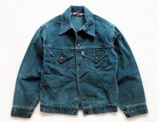 画像1: 70s Levi'sリーバイス コーデュロイジャケット 緑 ボーイズ12 (1)