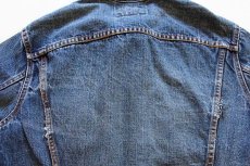 画像7: 60s USA製 LEVI'Sリーバイス 70505 BIGE デニムジャケット 40 (7)
