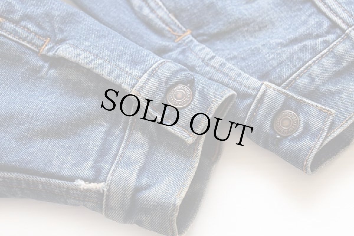 画像7: 70s USA製 Levi'sリーバイス 70505 ブランケットライナー デニムジャケット (7)