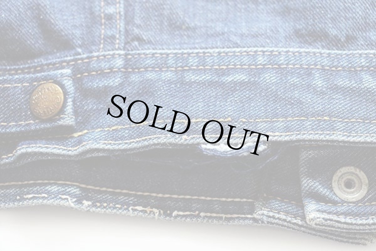 画像8: 50s CARTER'S インディゴ デニムジャケット (8)