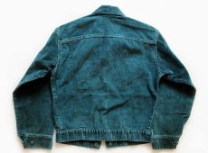 画像2: 70s Levi'sリーバイス コーデュロイジャケット 緑 ボーイズ12 (2)