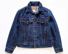 画像1: 80s カナダ製 Levi'sリーバイス 70706 デニムジャケット 4ポケット ボーイズ14 (1)