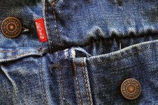 画像5: 60s USA製 LEVI'Sリーバイス 70505 BIGE デニムジャケット 40 (5)