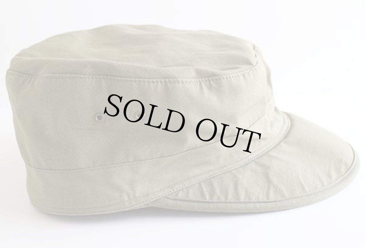 画像3: 40s 米軍 U.S.ARMY M-44 耳当て付き フィールドキャップ オリーブ 7 1/4 (3)