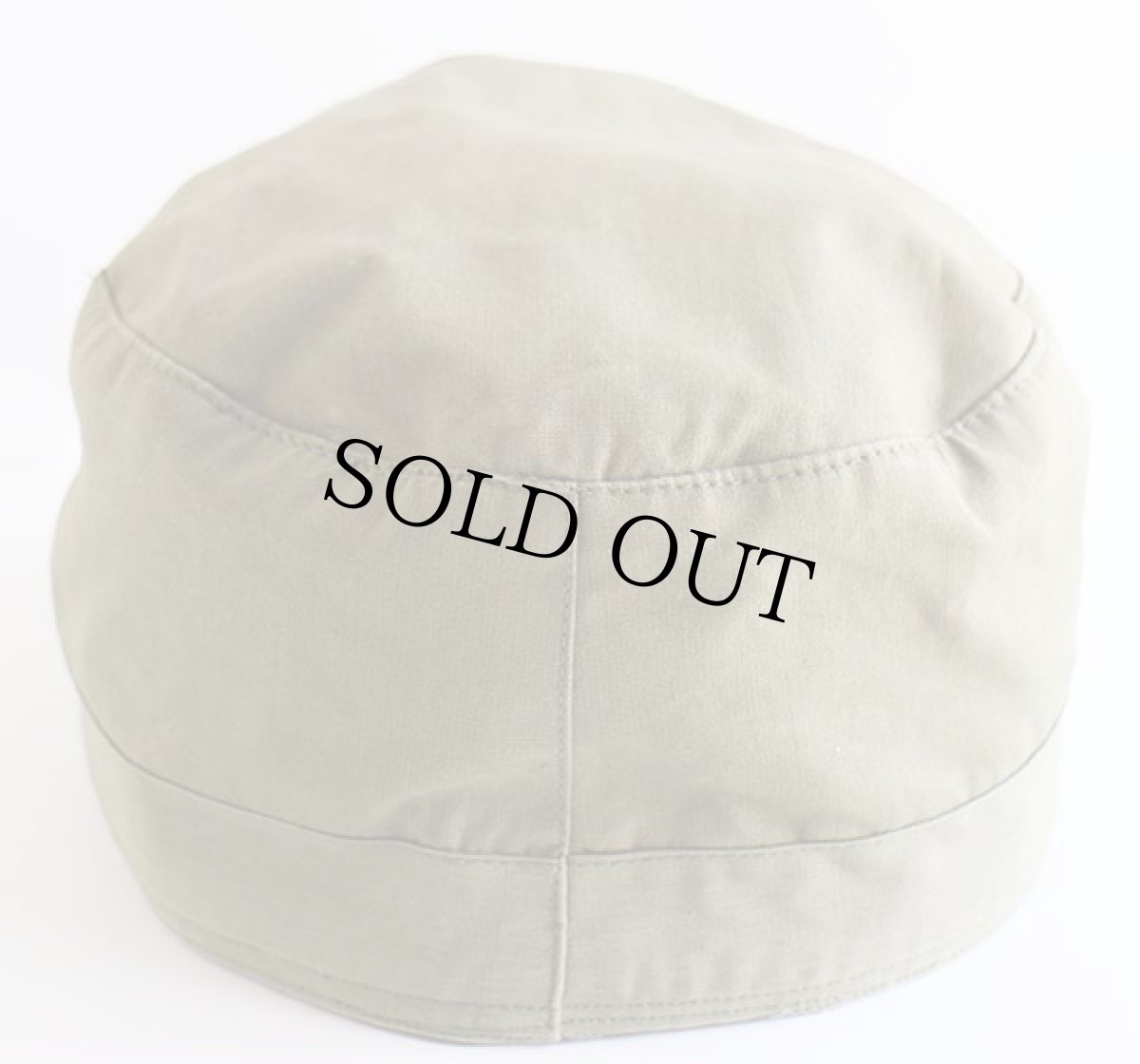 画像2: 40s 米軍 U.S.ARMY M-44 耳当て付き フィールドキャップ オリーブ 7 1/4 (2)