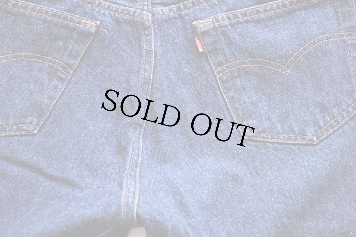画像4: 80s USA製 Levi'sリーバイス 501 デニムパンツ w34 L32 (4)