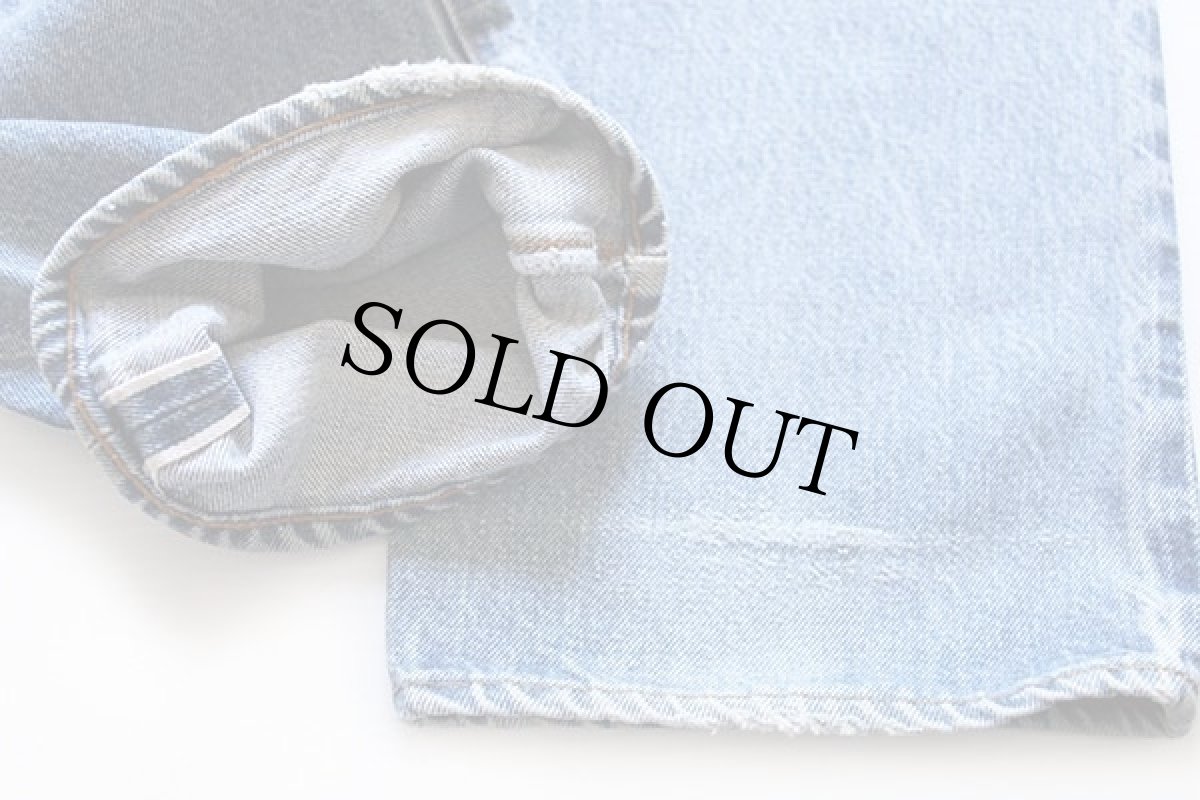 画像6: 80s USA製 Levi'sリーバイス 501 66後期 デニムパンツ w35 L36 (6)