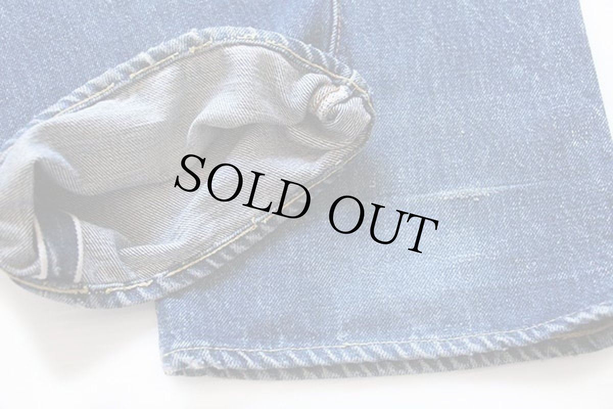 画像7: 70s USA製 Levi'sリーバイス 501 シングル 66前期 デニムパンツ w36 (7)