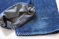 画像7: 70s USA製 Levi'sリーバイス 501 シングル 66前期 デニムパンツ w36 (7)