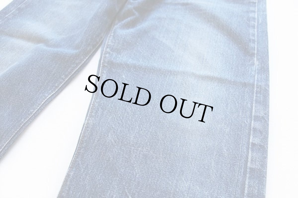 画像8: 70s USA製 Levi'sリーバイス 501 シングル 66前期 デニムパンツ w36 (8)