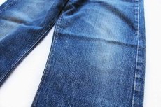 画像8: 70s USA製 Levi'sリーバイス 501 シングル 66前期 デニムパンツ w36 (8)