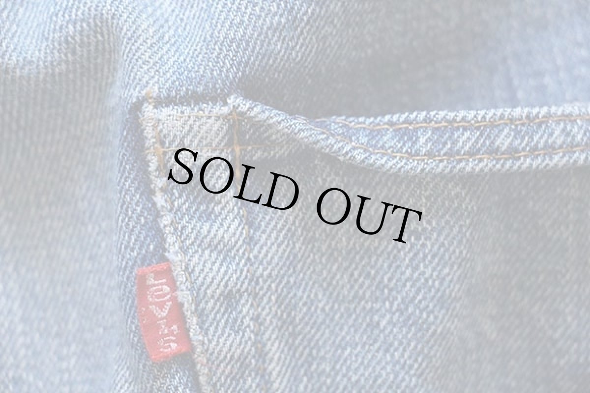 画像4: 70s USA製 Levi'sリーバイス 501 シングル 66前期 デニムパンツ w36 (4)