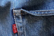 画像4: 70s USA製 Levi'sリーバイス 501 シングル 66前期 デニムパンツ w36 (4)