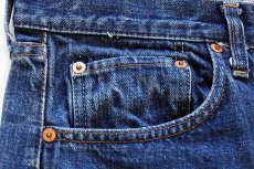 画像9: 70s USA製 Levi'sリーバイス 501 シングル 66前期 デニムパンツ w35 (9)