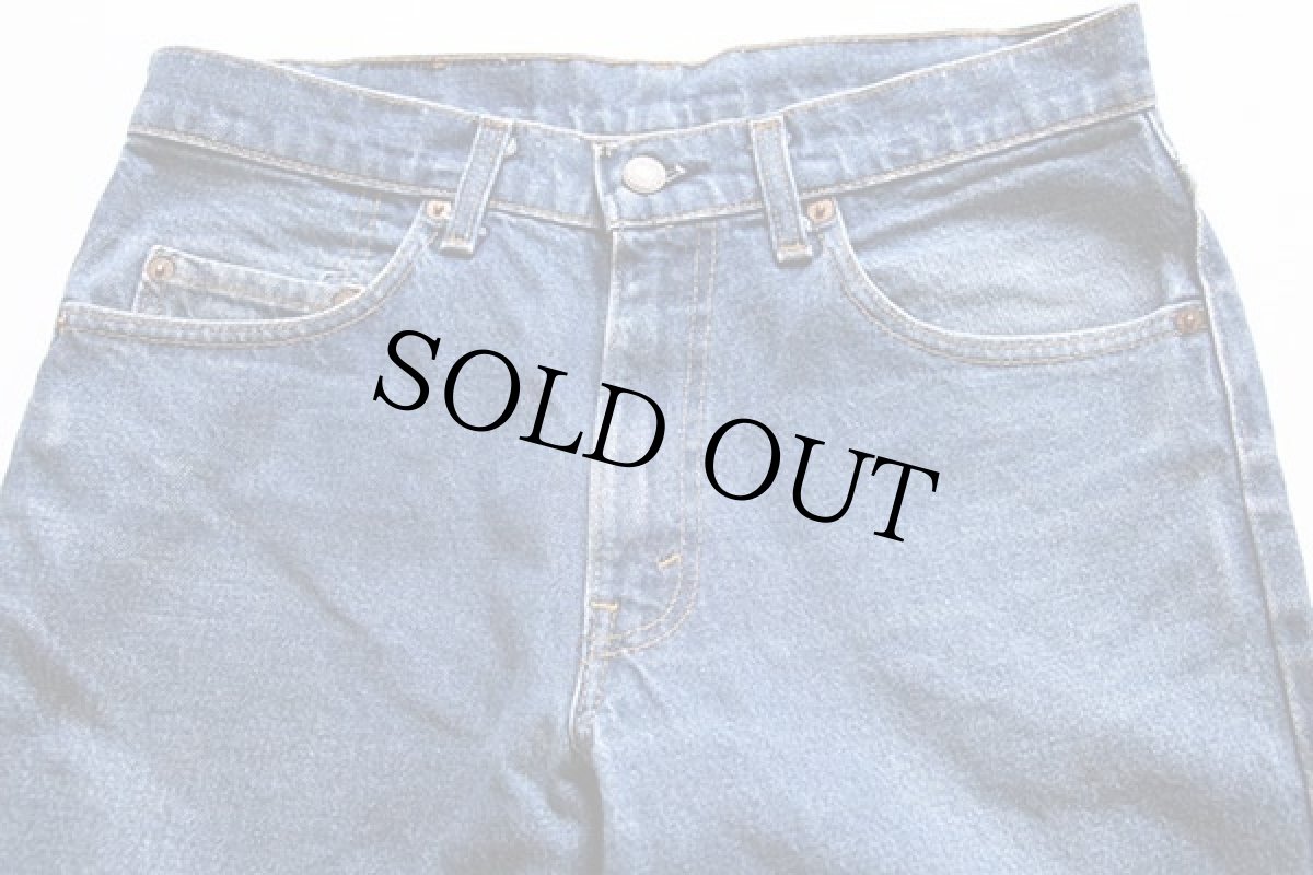 画像2: 80s USA製 Levi'sリーバイス 606 デニムパンツ w32 L30 (2)