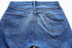 画像3: 70s USA製 Levi'sリーバイス 501 シングル 66前期 デニムパンツ w36 (3)