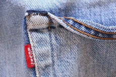 画像5: 80s USA製 Levi'sリーバイス 501 66後期 デニムパンツ w35 L36 (5)