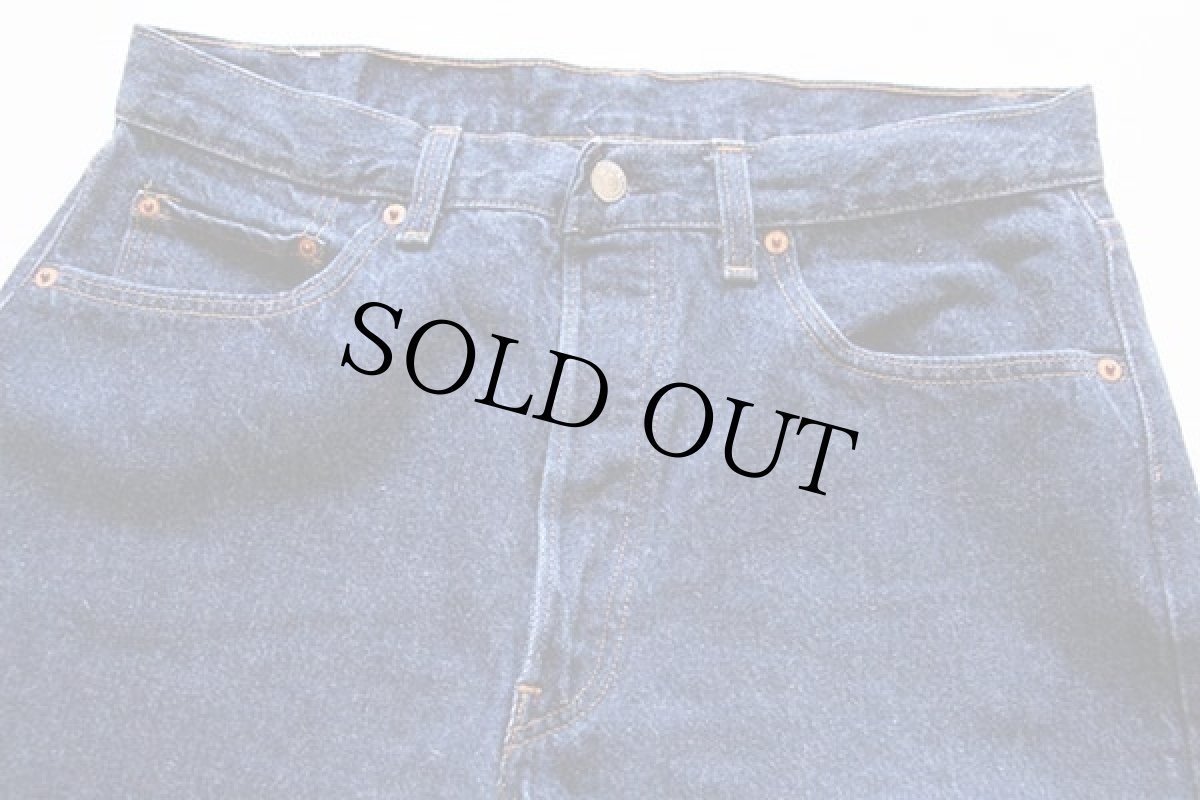 画像2: 80s USA製 Levi'sリーバイス 501 デニムパンツ w34 L32 (2)