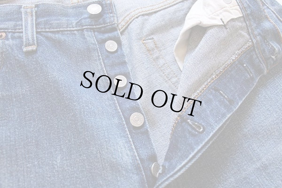 画像6: 70s USA製 Levi'sリーバイス 501 シングル 66前期 デニムパンツ w36 (6)