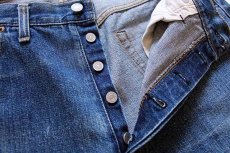 画像6: 70s USA製 Levi'sリーバイス 501 シングル 66前期 デニムパンツ w36 (6)