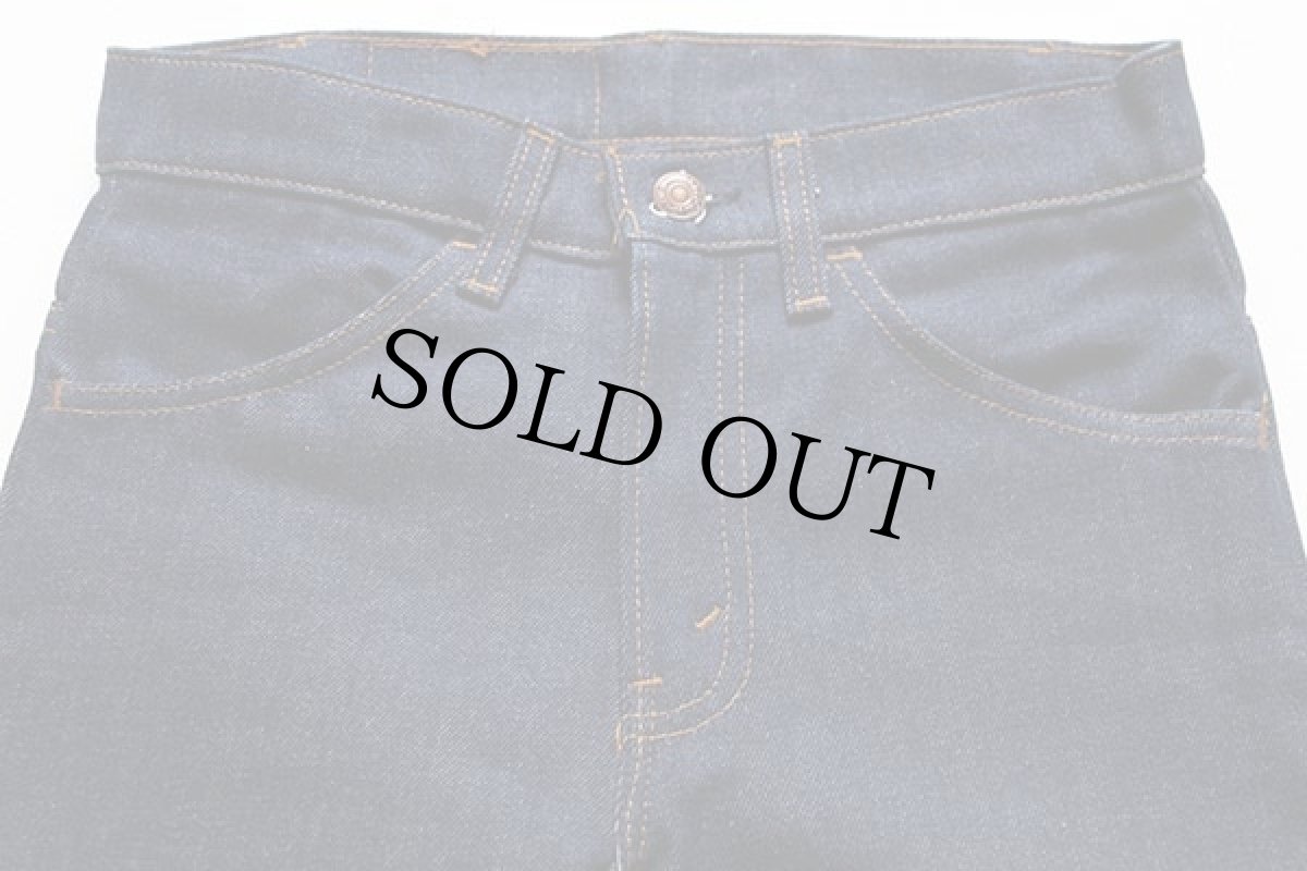 画像3: デッドストック★80s USA製 Levi'sリーバイス 519 デニムパンツ w28 L34 (3)