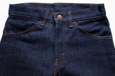 画像3: デッドストック★80s USA製 Levi'sリーバイス 519 デニムパンツ w28 L34 (3)