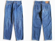 画像1: 80s USA製 Levi'sリーバイス 610 デニムパンツ w32 (1)