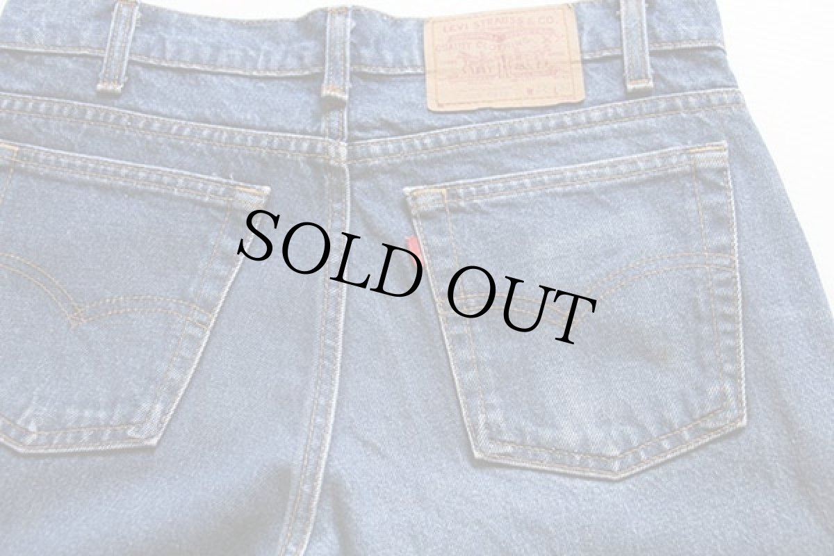 画像3: 80s USA製 Levi'sリーバイス 606 デニムパンツ w32 L30 (3)